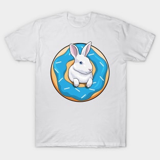 Rabbit with Donut T-Shirt